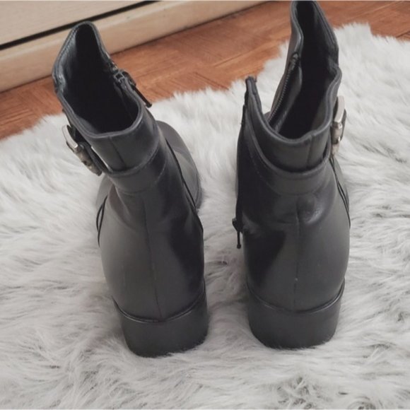 Rare La Canadienne Classic "Shelby" Ankle Boot- Like New- 8.5M - Picture 6 of 16